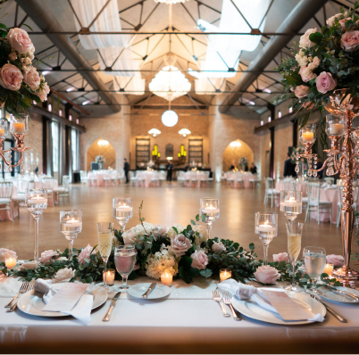 Custom floral arrangement by Floral Events, Houston