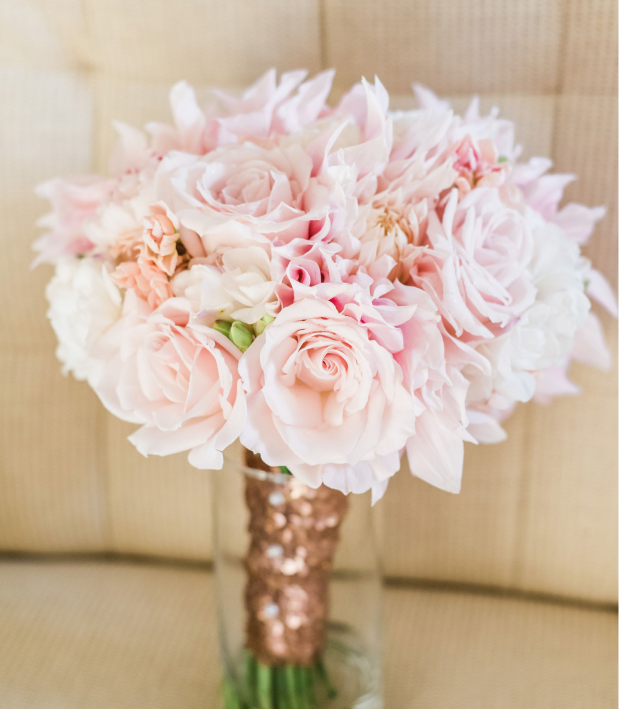 Custom floral arrangement by Floral Events, Houston