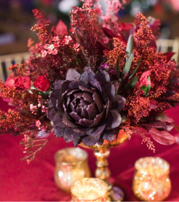 Custom floral arrangement by Floral Events, Houston