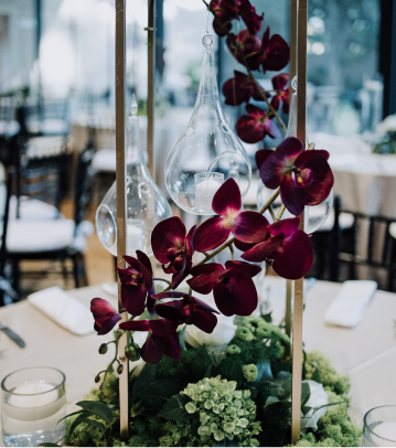 Custom floral arrangement by Floral Events, Houston