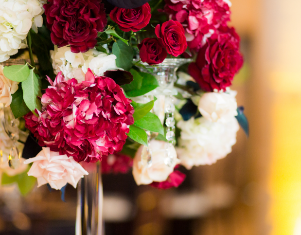 Custom floral arrangement by Floral Events, Houston