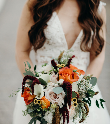 Custom floral arrangement by Floral Events, Houston
