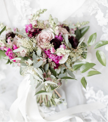 Custom floral arrangement by Floral Events, Houston