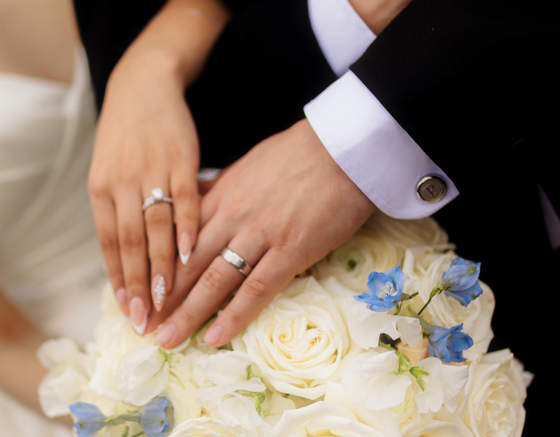 Custom floral arrangement by Floral Events, Houston