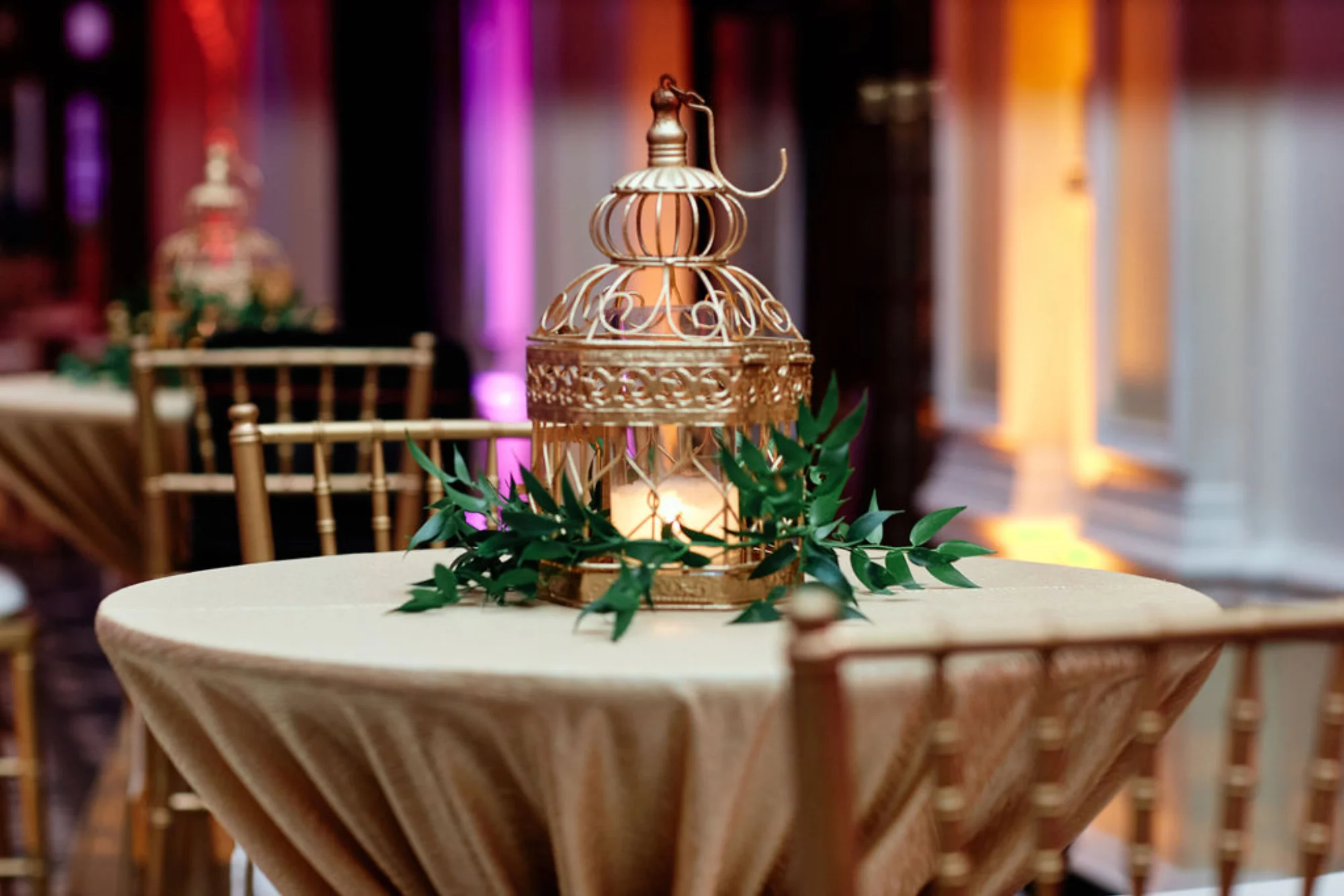 Floral Events custom floral design at a Houston venue, Houston