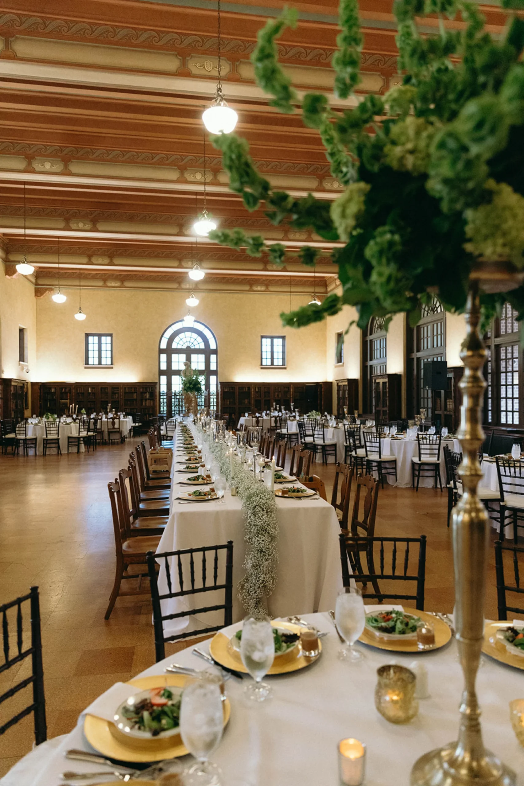 Floral Events custom floral design at a Houston venue, Houston