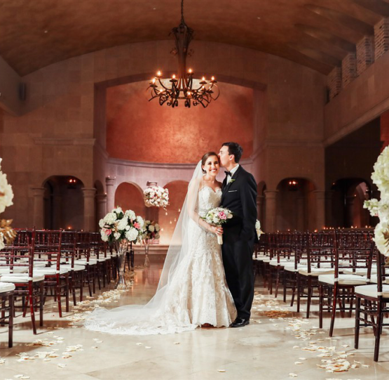 Custom floral arrangement by Floral Events, Houston