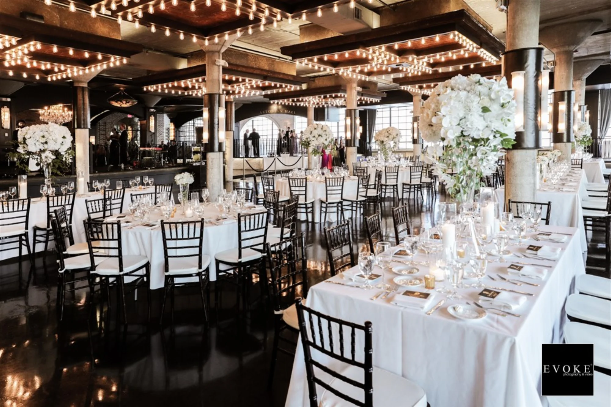 Floral Events custom floral design at The Astorian, Houston