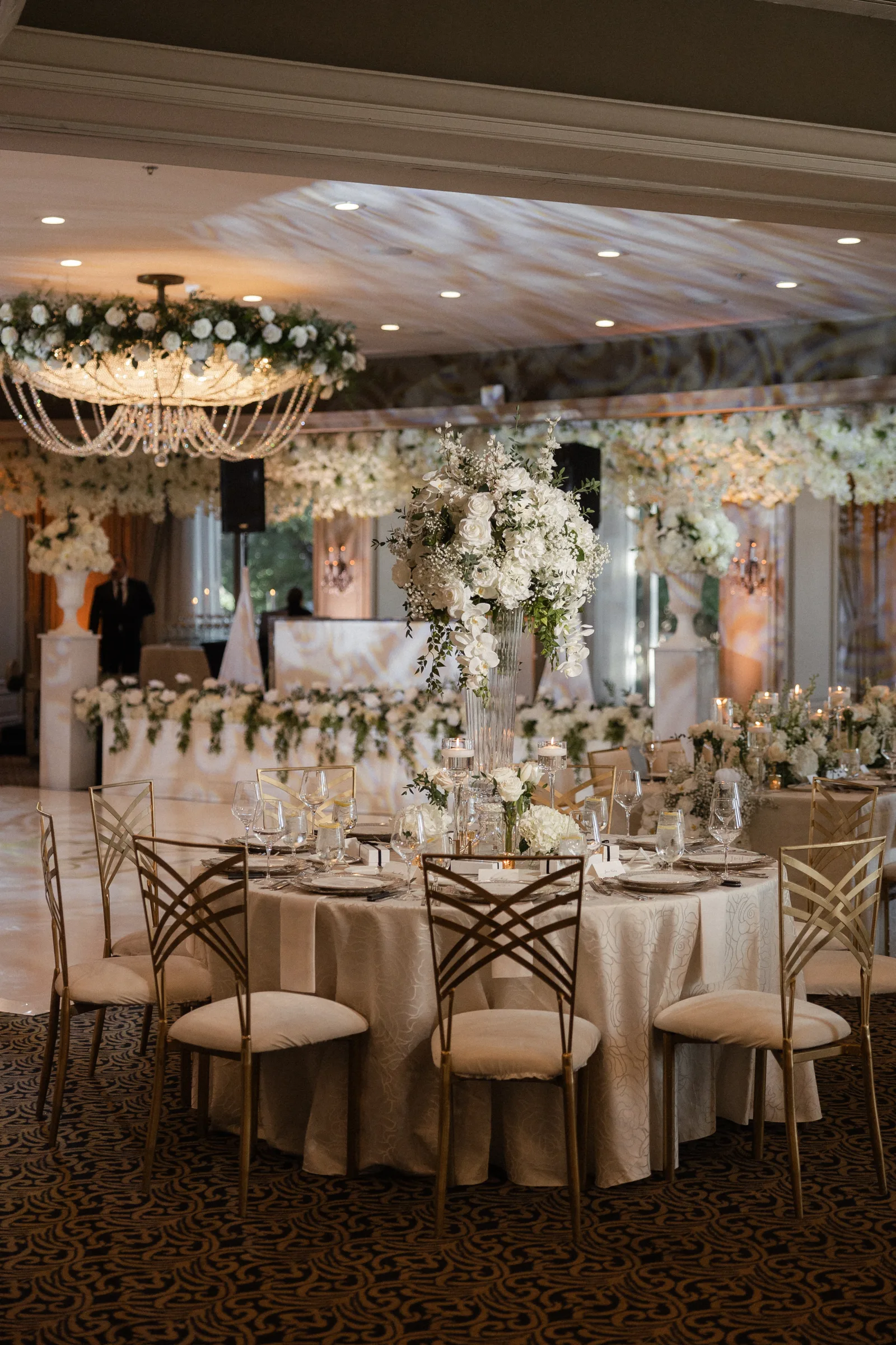 Recent floral design by Floral Events