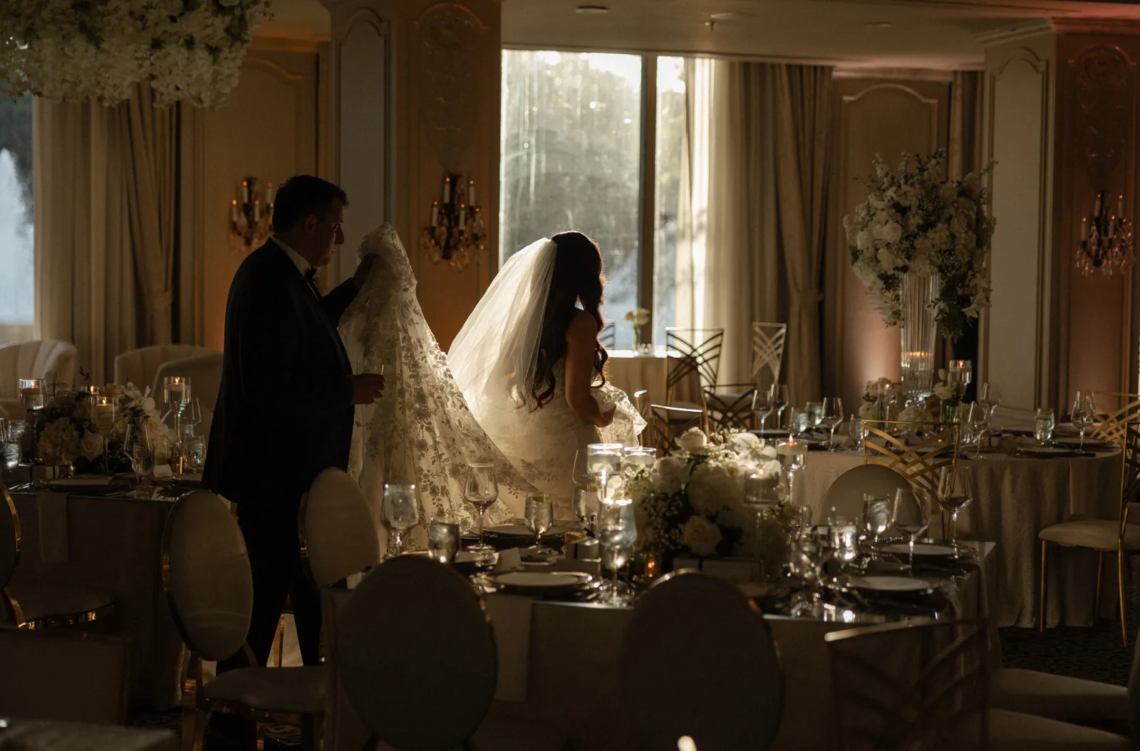 Recent floral design by Floral Events